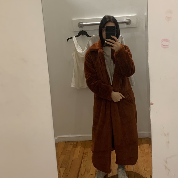 Long Fur Coat - Picture 13 of 15